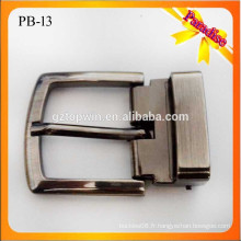 PB13 Attrayante Haute Qualité Custom Made Belt Buckle Pin Ceinture Boucle Homme Ceinture Boucle 30mm